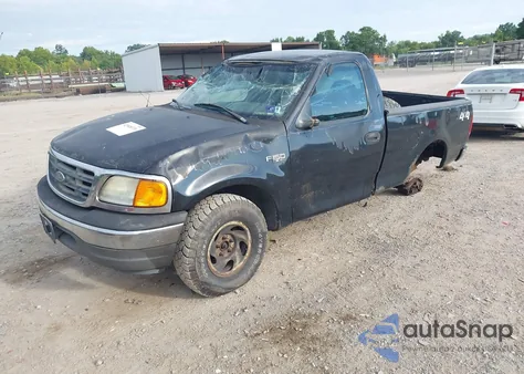 2004 Ford F-150 Heritage Xl/Xlt z USA, uszkodzony, nr VIN 2FTRF18254CA86941